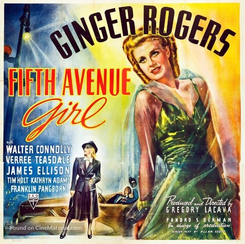 5th Ave Girl - Movie Poster