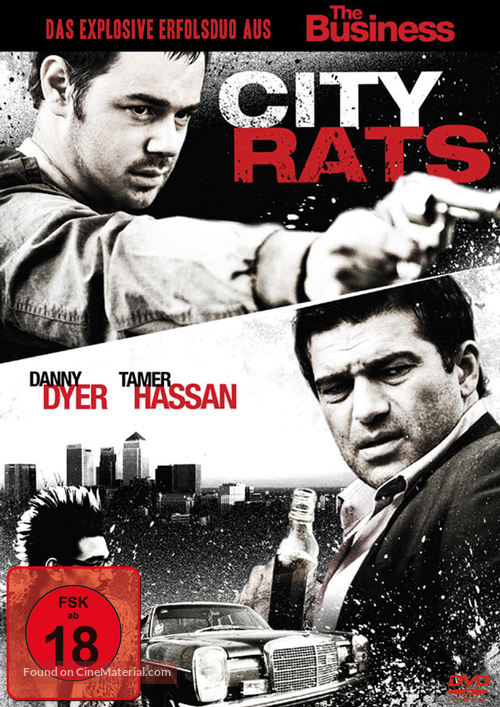 City Rats - German DVD movie cover