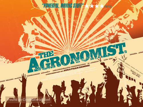 The Agronomist - British Movie Poster