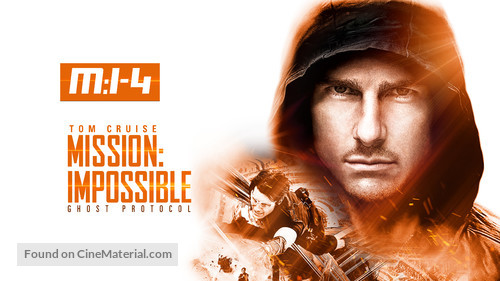 Mission: Impossible - Ghost Protocol - Movie Cover