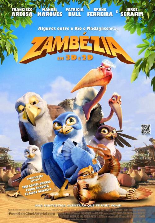 Zambezia - Portuguese Movie Poster