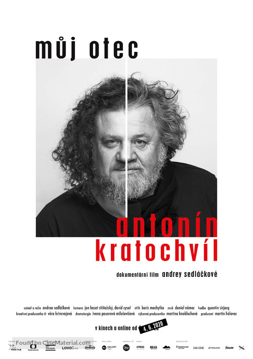 Muj otec Anton&iacute;n Kratochv&iacute;l - Czech Movie Poster
