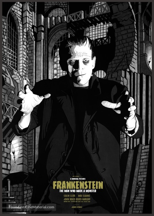 Frankenstein - Spanish poster