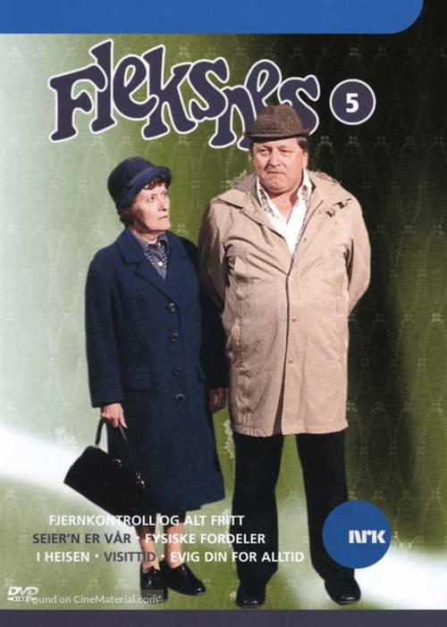 &quot;Fleksnes fataliteter&quot; - Norwegian DVD movie cover