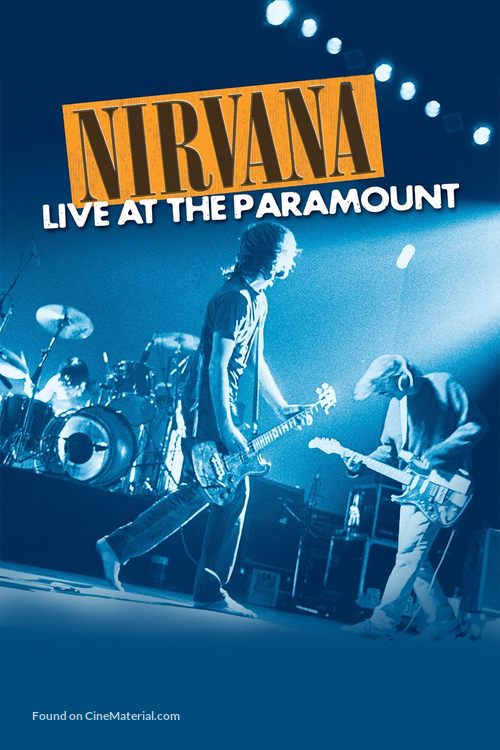 Nirvana: Live at the Paramount - Movie Poster