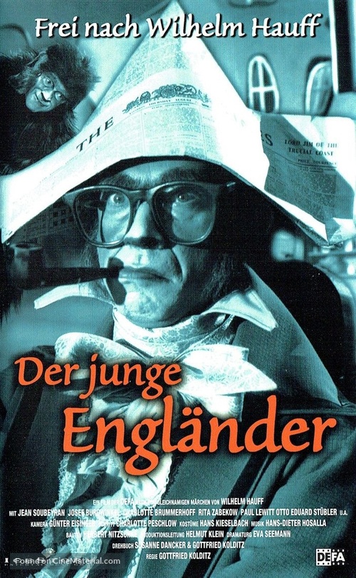 Das Stacheltier - Der junge Engl&auml;nder - German VHS movie cover