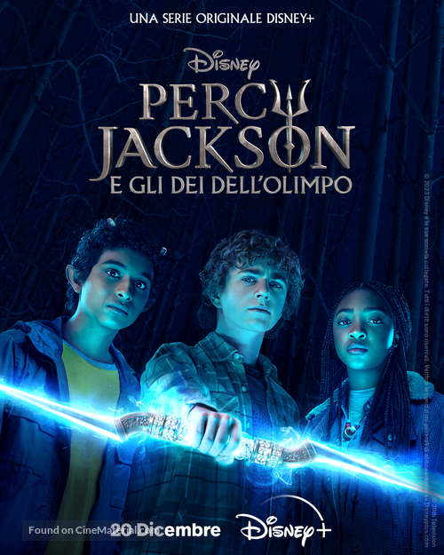 &quot;Percy Jackson and the Olympians&quot; - Italian Movie Poster