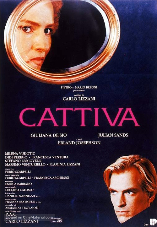 Cattiva - Italian Movie Poster