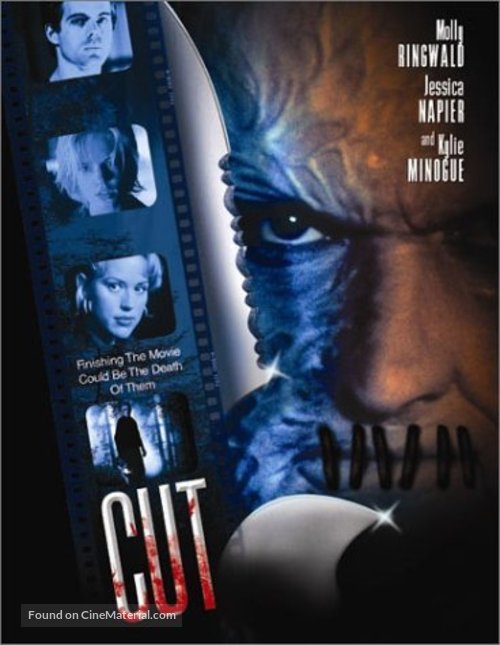 Cut - DVD movie cover