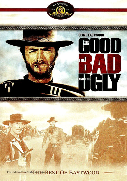 Il buono, il brutto, il cattivo - DVD movie cover