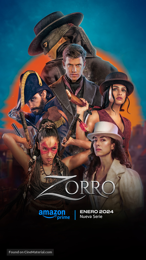 &quot;Zorro&quot; - Spanish Movie Poster