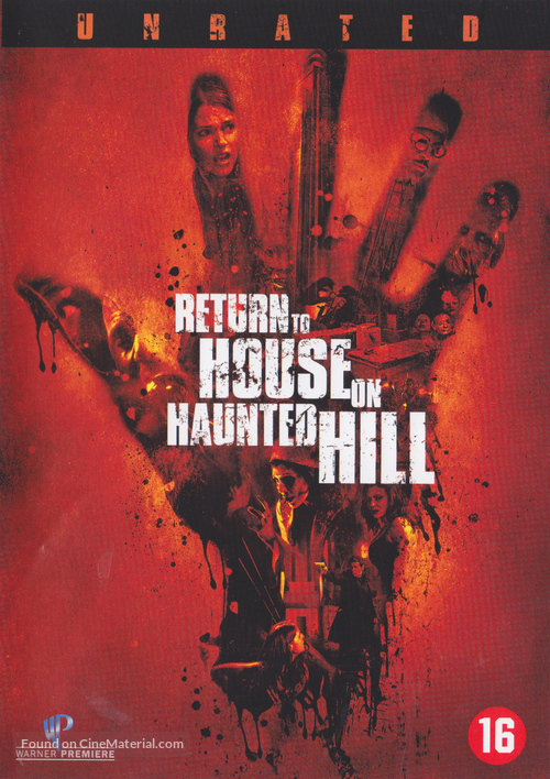 Return to House on Haunted Hill - Belgian DVD movie cover