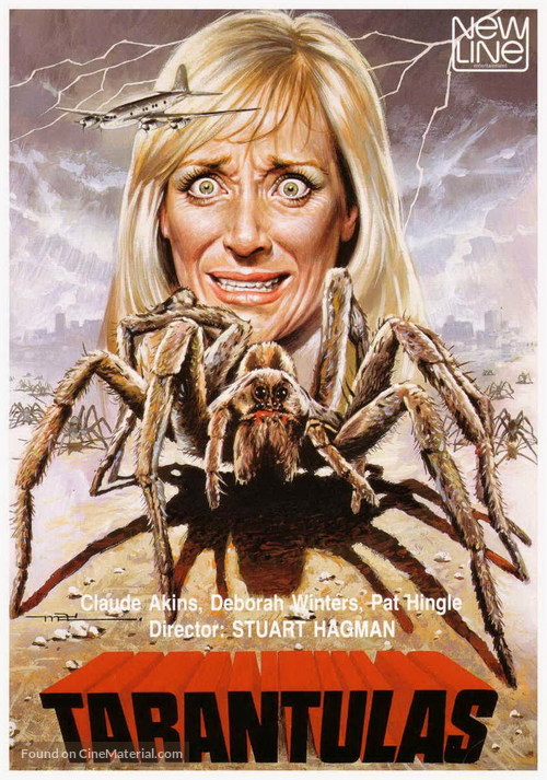 Tarantulas: The Deadly Cargo - Spanish Movie Poster