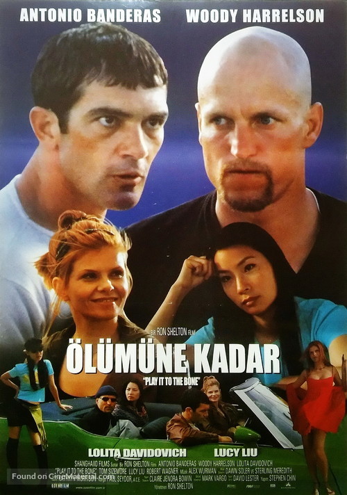 Play It To The Bone - Turkish Movie Poster