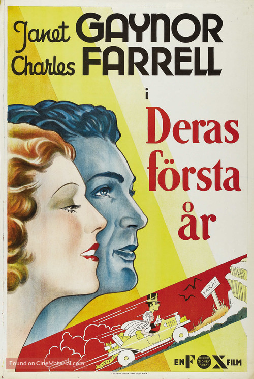 The First Year - Swedish Movie Poster