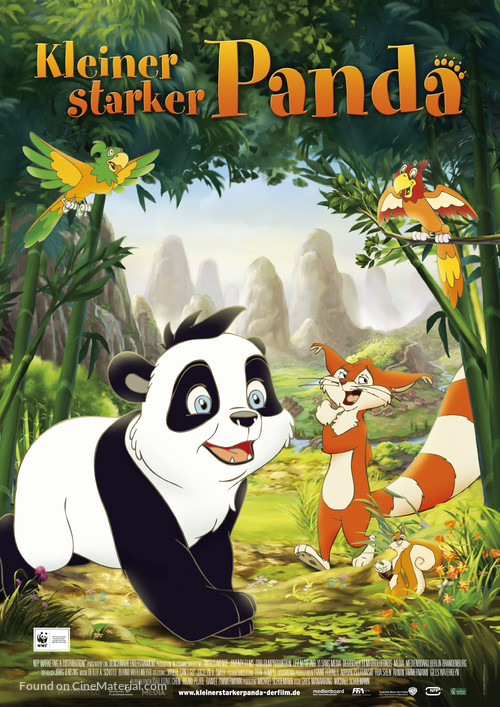 Little Big Panda - German Movie Poster