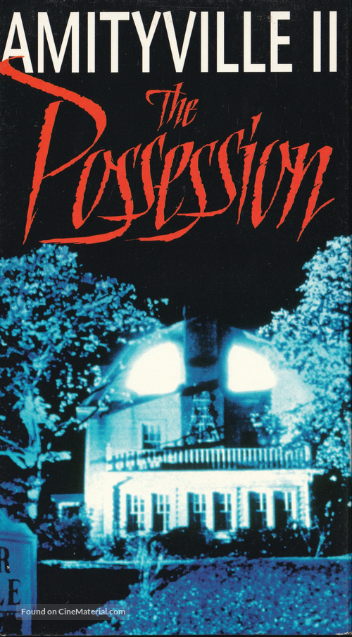 Amityville II: The Possession - Movie Cover