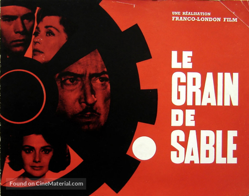 Le grain de sable - French Movie Poster