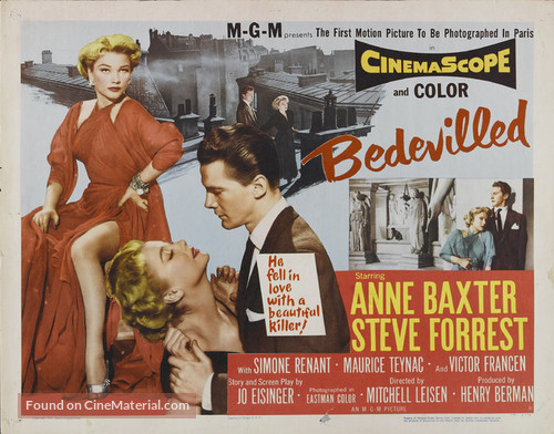 Bedevilled - Movie Poster