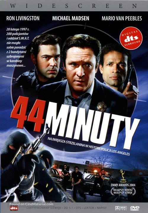 44 Minutes - Polish Movie Cover