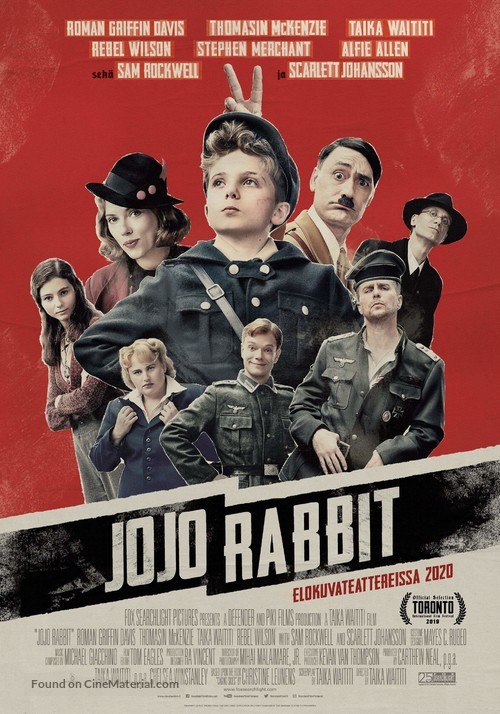 Jojo Rabbit - Finnish Movie Poster
