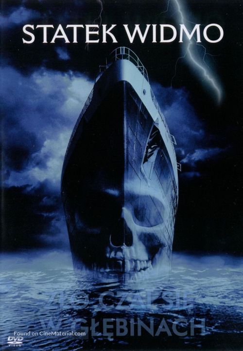 Ghost Ship - Polish Movie Cover