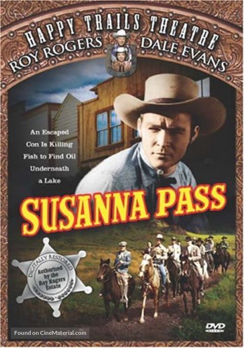 Susanna Pass - DVD movie cover