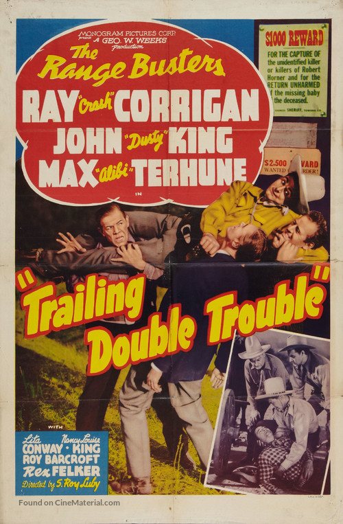Trailing Double Trouble - Movie Poster
