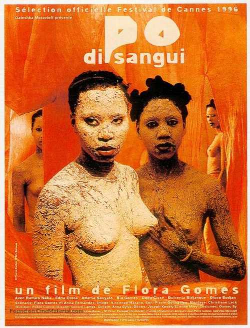 Po di Sangui - Portuguese Movie Poster