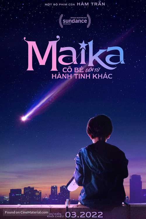 Maika - Vietnamese Movie Poster