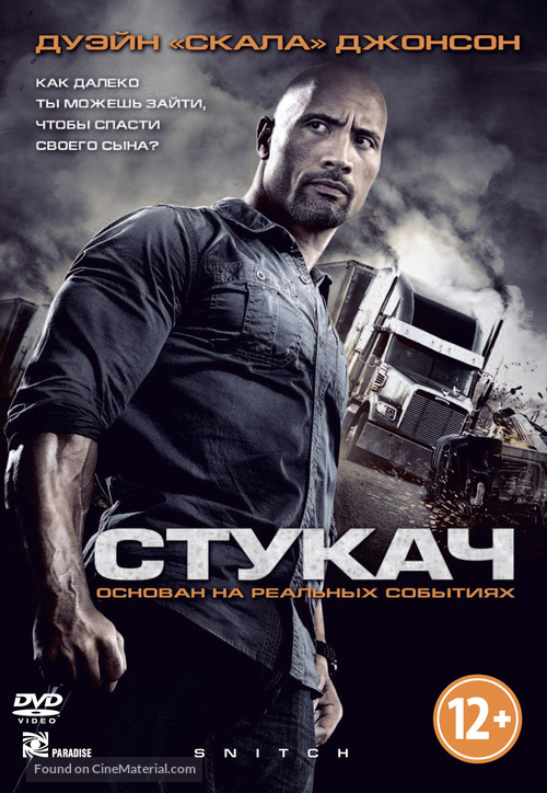 Snitch - Russian DVD movie cover