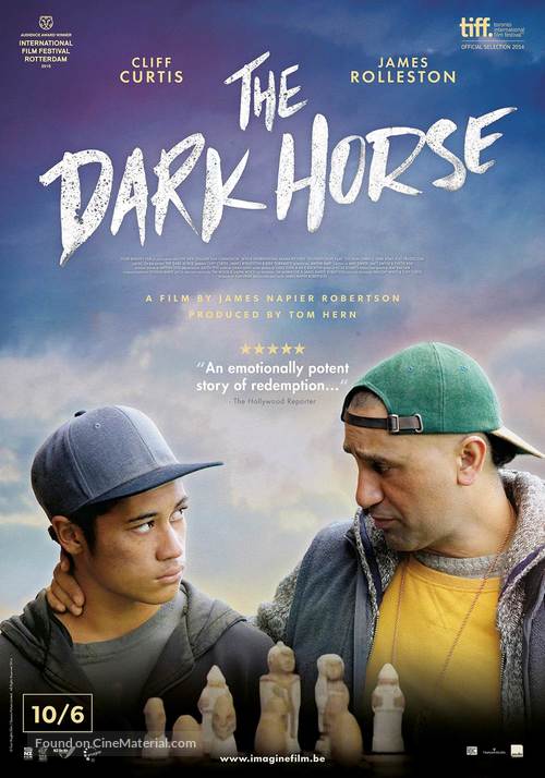 The Dark Horse - Belgian Movie Poster