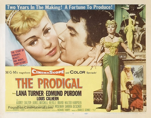 The Prodigal - Movie Poster