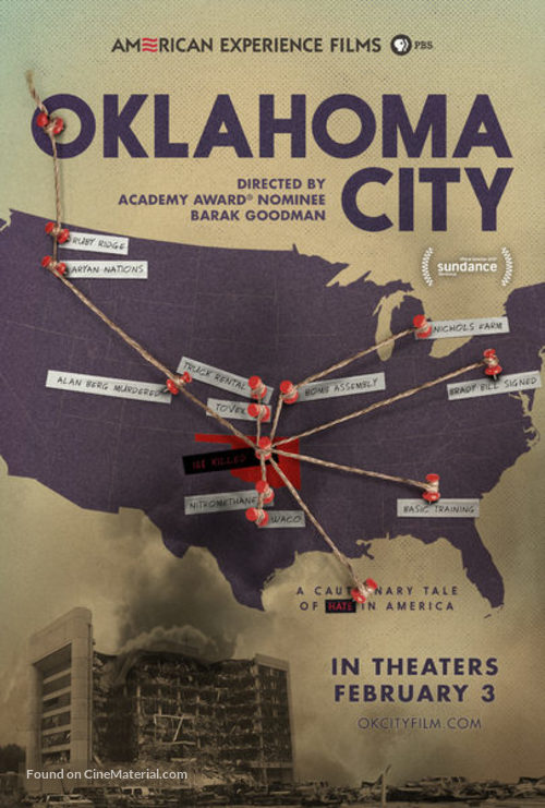 Oklahoma City - Movie Poster