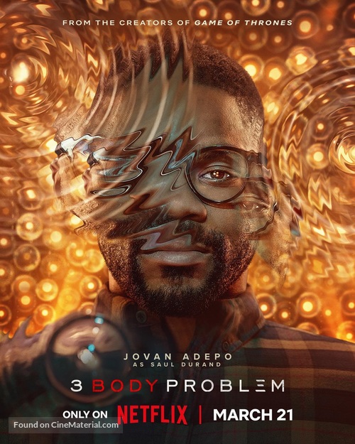 &quot;3 Body Problem&quot; - Movie Poster