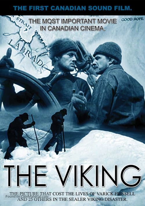 The Viking - DVD movie cover