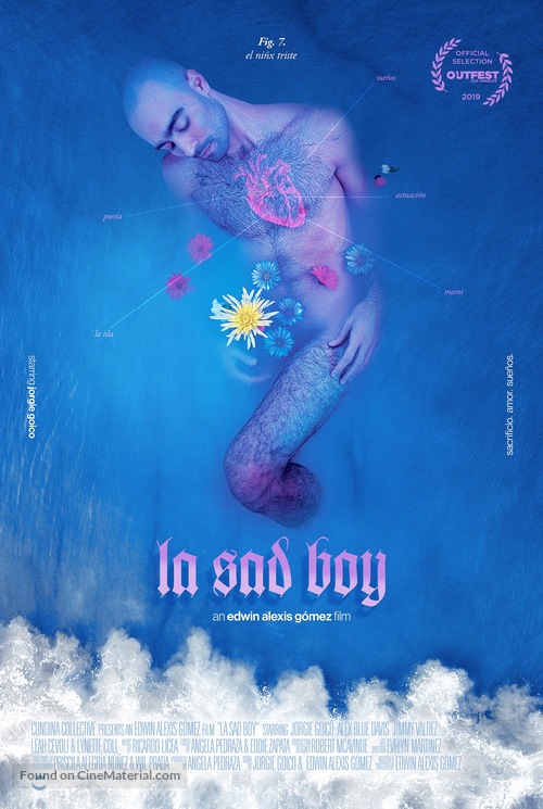 La Sad Boy - Movie Poster