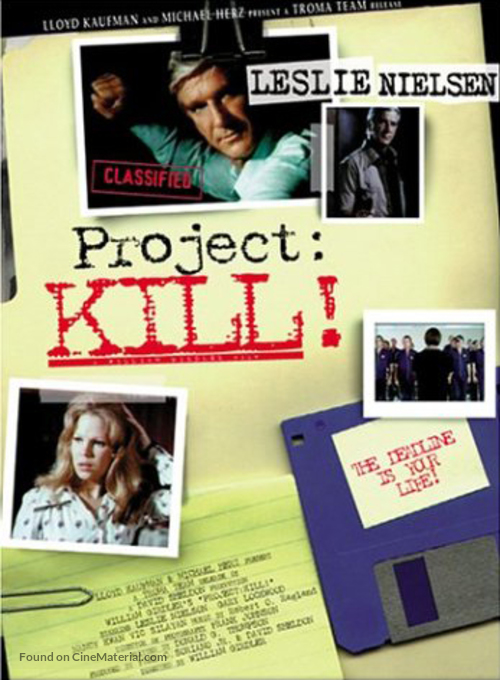 Project: Kill - Movie Cover