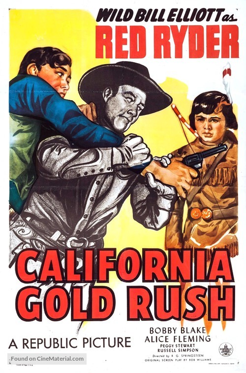 California Gold Rush - Movie Poster