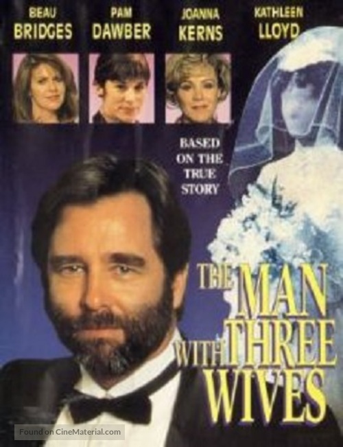 The Man with Three Wives - Movie Cover