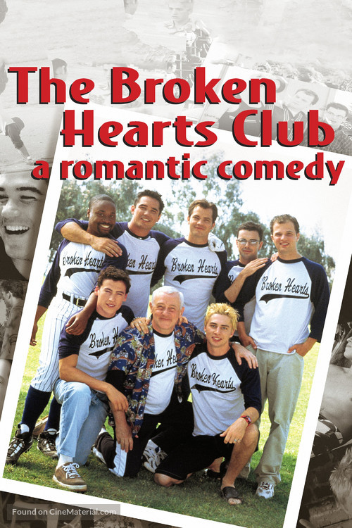 The Broken Hearts Club: A Romantic Comedy - Movie Cover