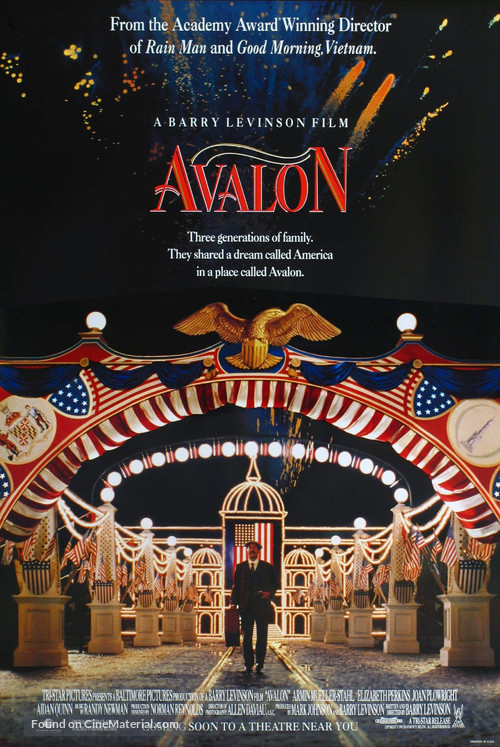 Avalon - Movie Poster