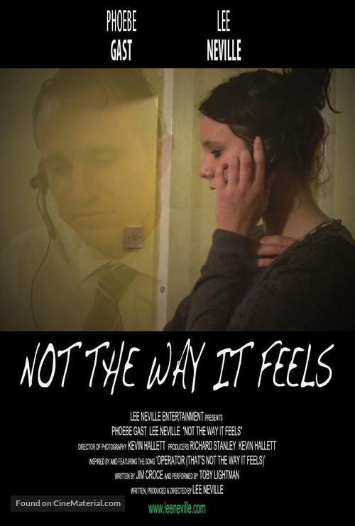 Not the Way It Feels - British Movie Poster