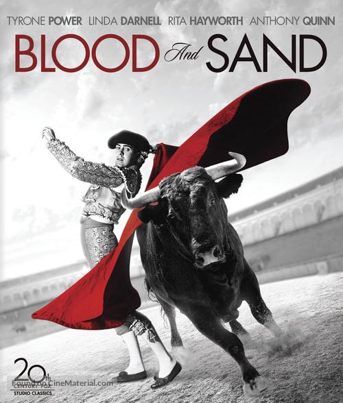 Blood and Sand - Blu-Ray movie cover