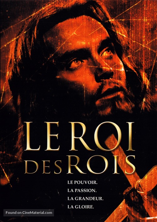 King of Kings - French DVD movie cover