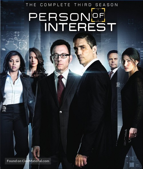 &quot;Person of Interest&quot; - Blu-Ray movie cover