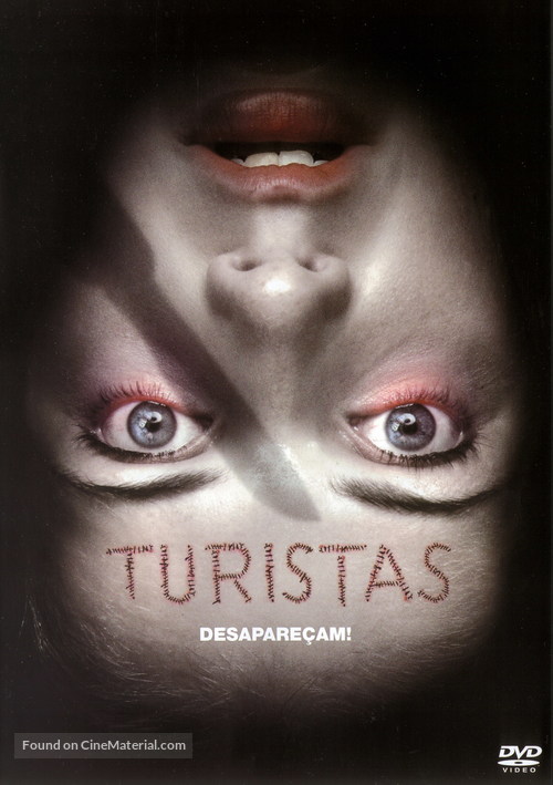 Turistas - Portuguese Movie Cover