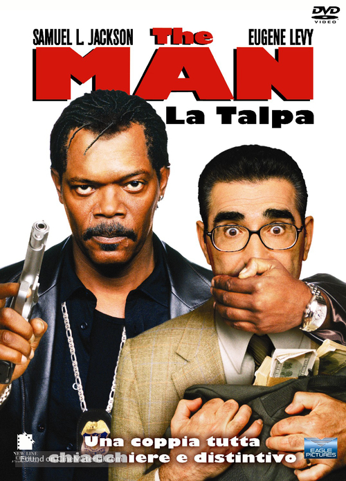 The Man - Italian DVD movie cover