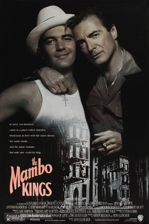 The Mambo Kings - Movie Poster