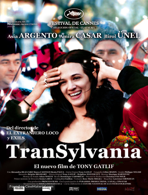 Transylvania - Spanish Movie Poster